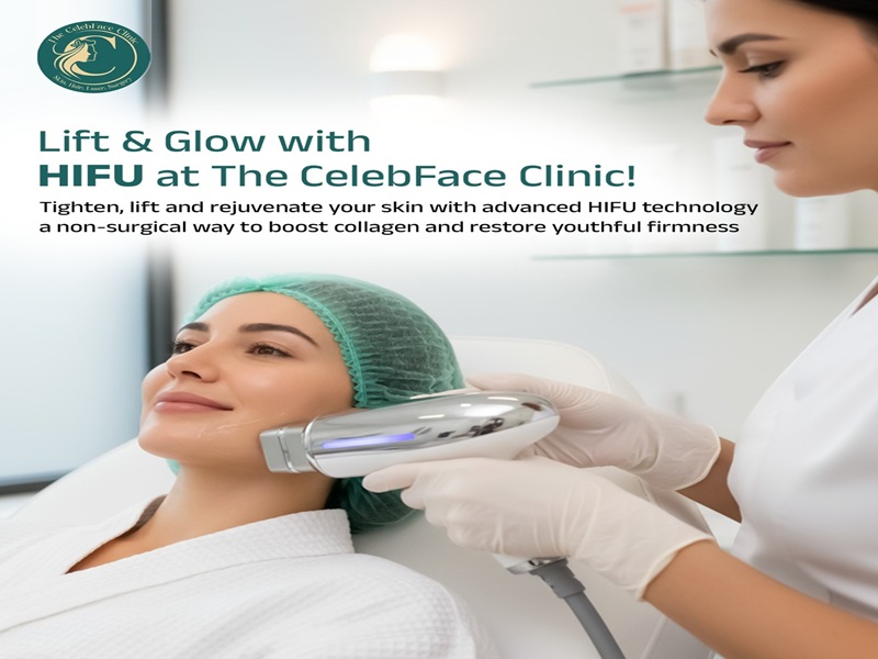 Lift. Tighten. Rejuvenate.
Glow smarter with HIFU at The CelebFace Clinic — the science-backed, non-surgical way to turn back time!