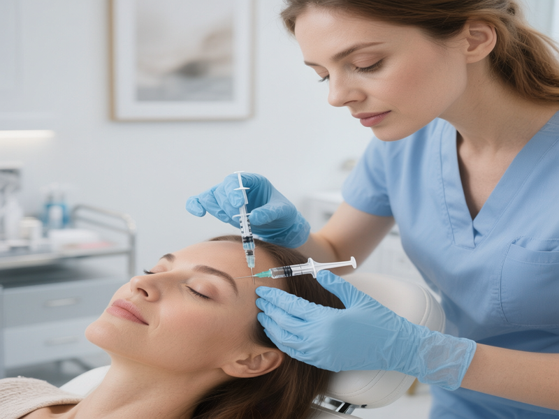 Smooth away wrinkles safely with expert Botox treatments by the Best Cosmetic Surgeon in Hadapsar.