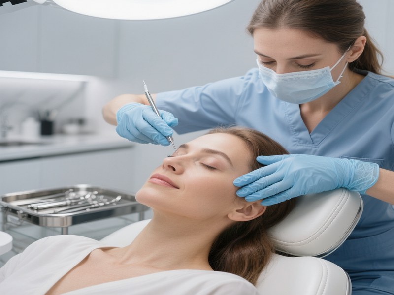 Restore youthful volume and natural contours with cheek augmentation by the Best Cosmetic Surgeon in Hadapsar.