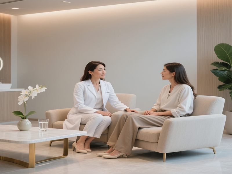 Dr Tanvi Malankar ensures every consultation at The CelebFace Clinic is personalized and transparent.