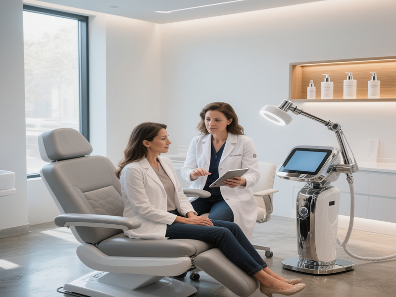 Visit Cosmetic Specialist, the Best Skin Clinic in Hadapsar, for expert skin care treatments