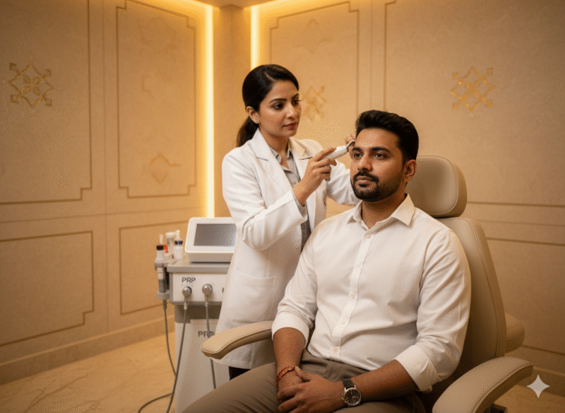 Best Hair Treatment in Hadapsar with cosmetic hair restoration