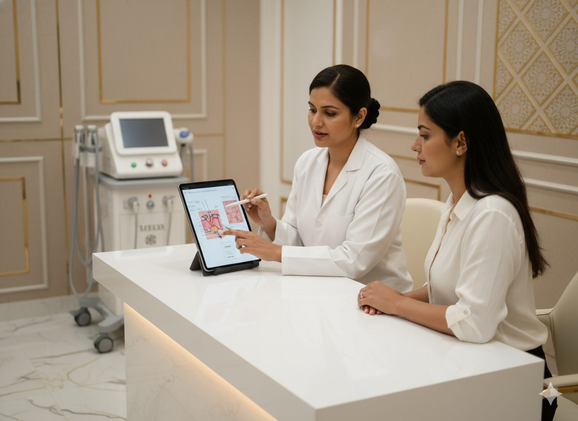 Best Skin Clinic in Hadapsar providing expert cosmetic skin consultation